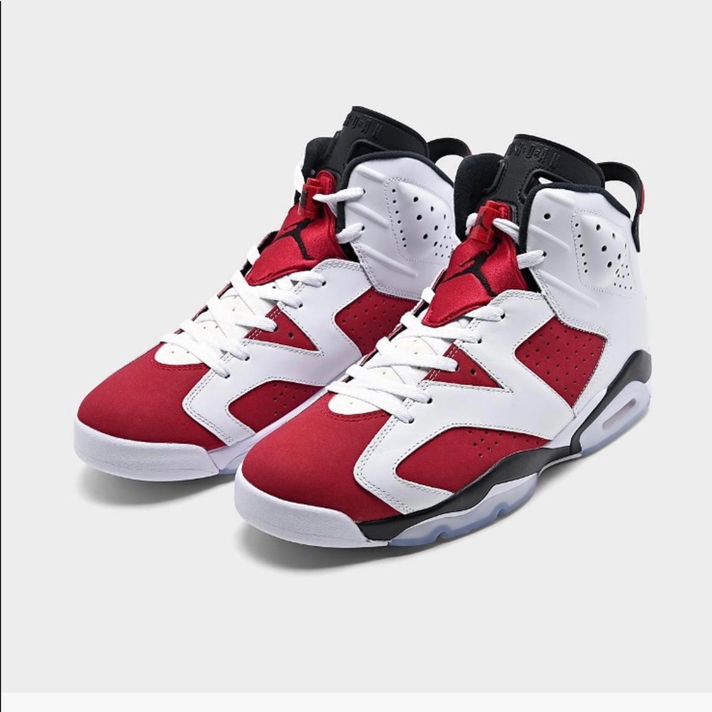 Jordan Retro 6 Carmine 2021